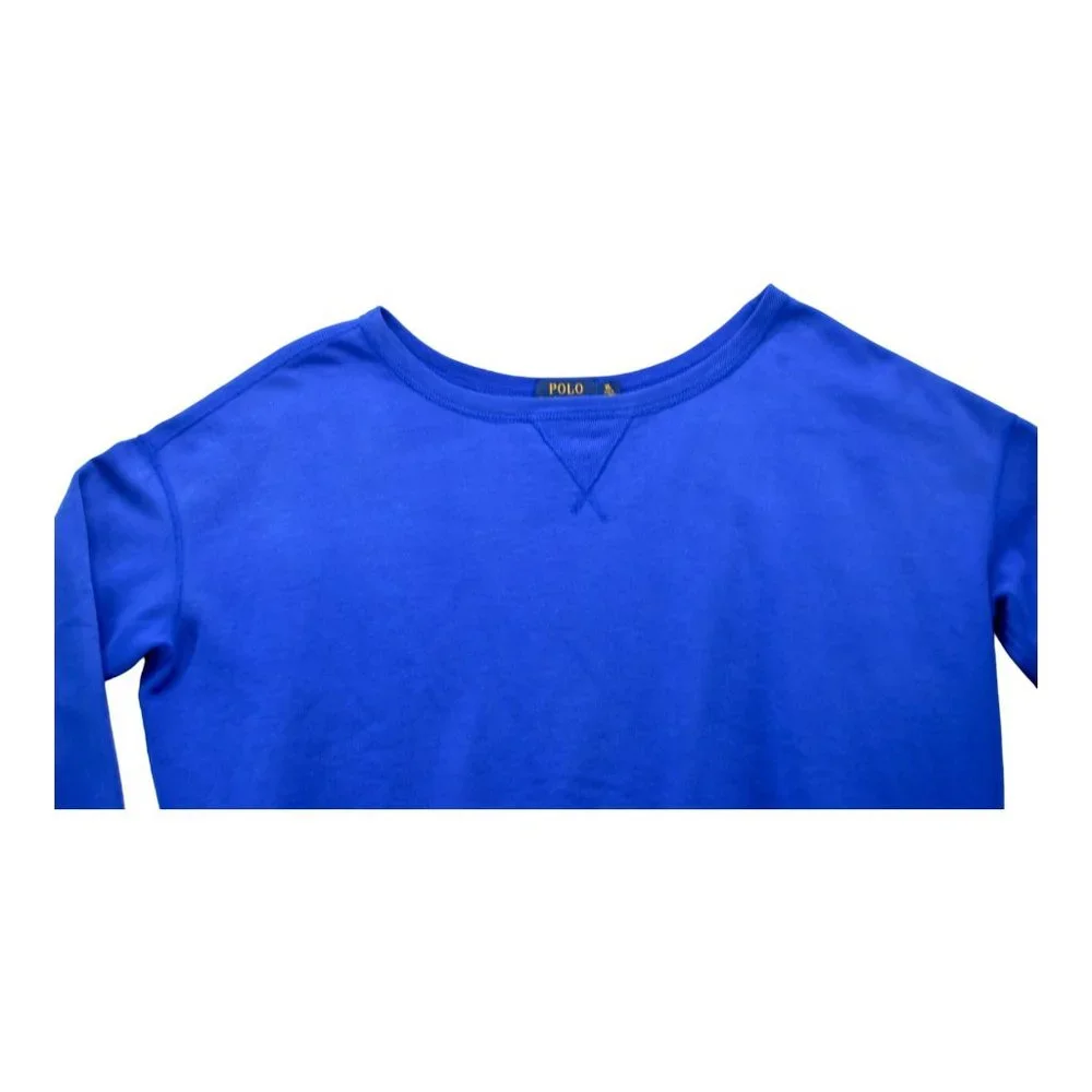 Women's Size Small Ralph Lauren Polo Athletic Div Crewneck‎ Sweatshirt